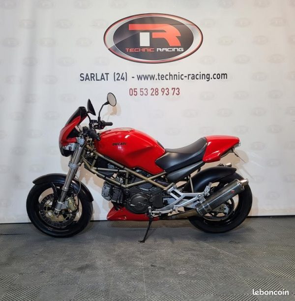 DUCATI 600 MONSTER CARBU – Image 4