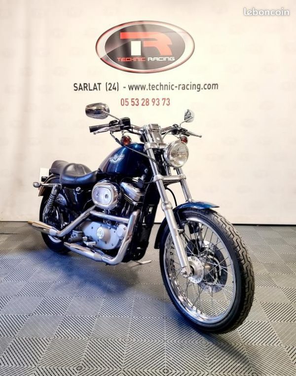 HARLEY-DAVIDSON SPORTSTER 883 custom / 100th anniversaire