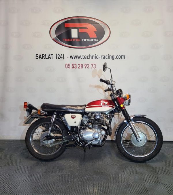 HONDA CL350 SCRAMBLER 1969