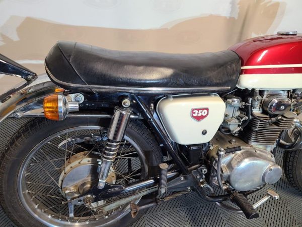 HONDA CL350 SCRAMBLER 1969 – Image 7