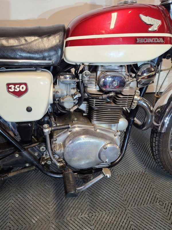 HONDA CL350 SCRAMBLER 1969 – Image 8