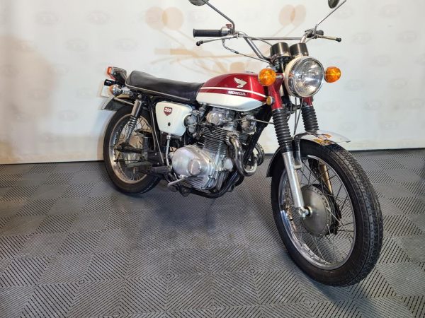 HONDA CL350 SCRAMBLER 1969 – Image 10