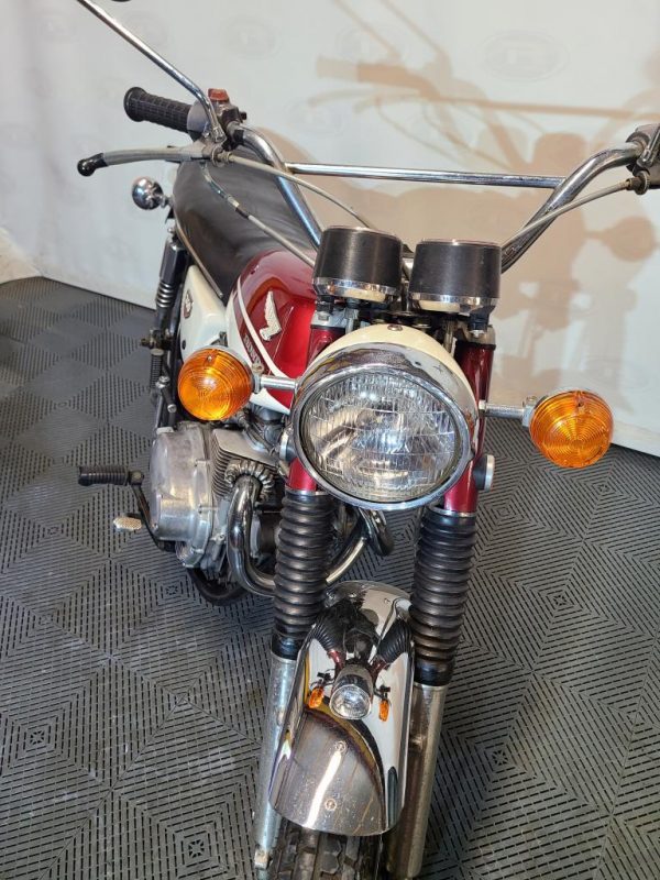 HONDA CL350 SCRAMBLER 1969 – Image 11