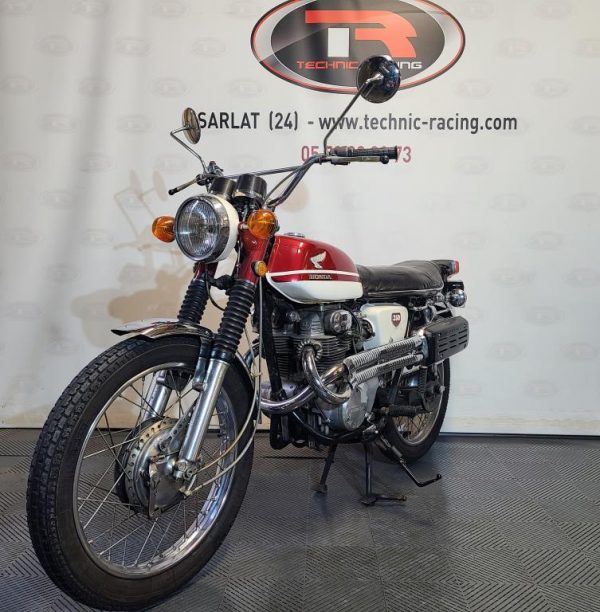 HONDA CL350 SCRAMBLER 1969 – Image 12