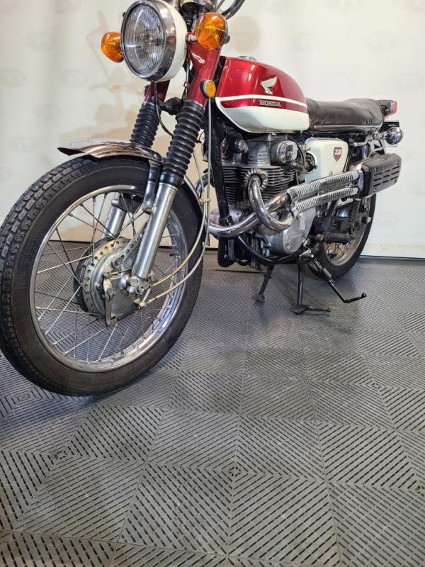 HONDA CL350 SCRAMBLER 1969 – Image 13