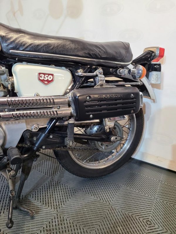 HONDA CL350 SCRAMBLER 1969 – Image 14