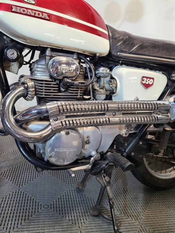 HONDA CL350 SCRAMBLER 1969 – Image 15