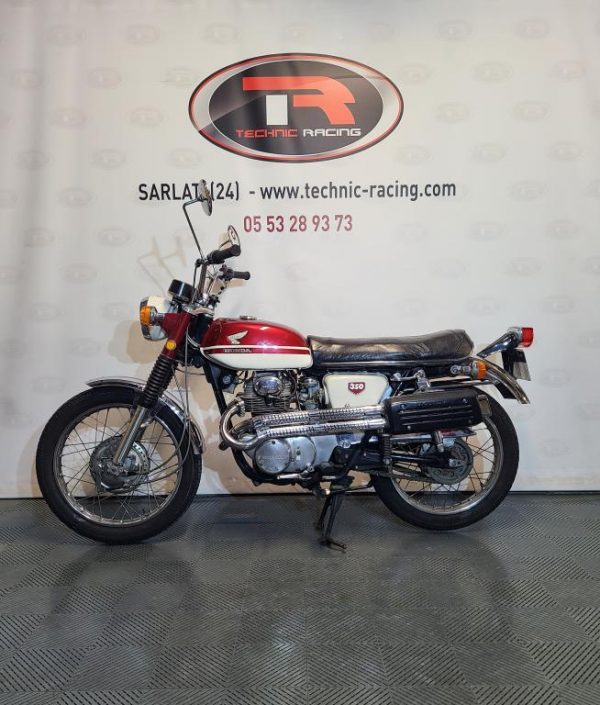 HONDA CL350 SCRAMBLER 1969 – Image 5