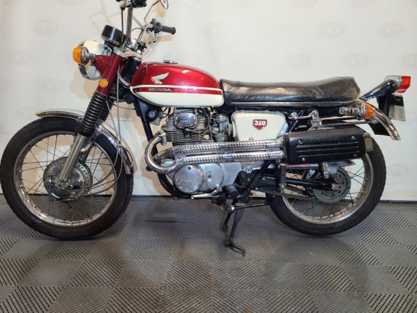 HONDA CL350 SCRAMBLER 1969 – Image 3