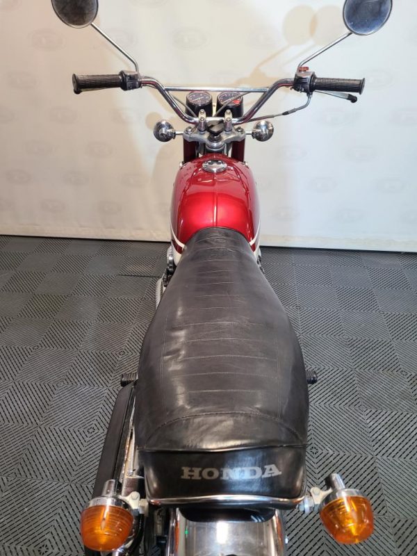 HONDA CL350 SCRAMBLER 1969 – Image 17