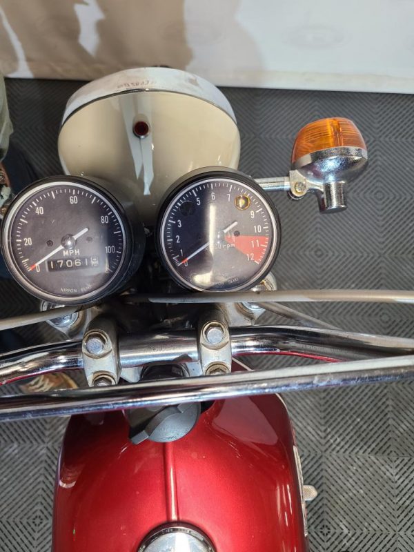 HONDA CL350 SCRAMBLER 1969 – Image 18