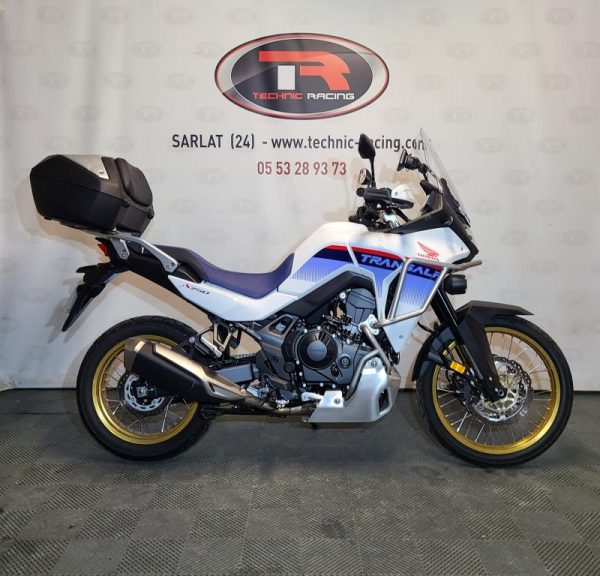 HONDA XL750 TRANSALP + pack urban + access + gps – Image 3