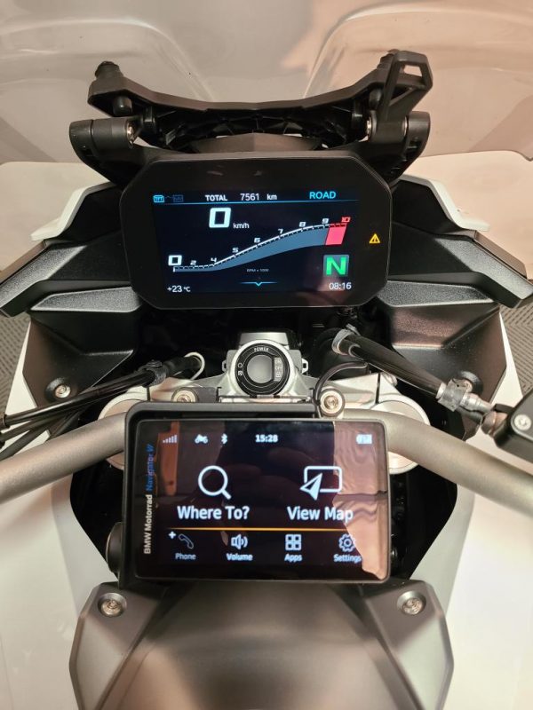 BMW F 900 XR + valises + GPS Garmin – Image 8