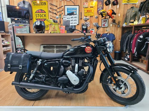 BSA GOLDSTAR 650 SHADOW + BAGAGERIE
