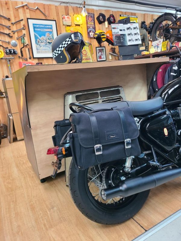 BSA GOLDSTAR 650 SHADOW + BAGAGERIE – Image 2