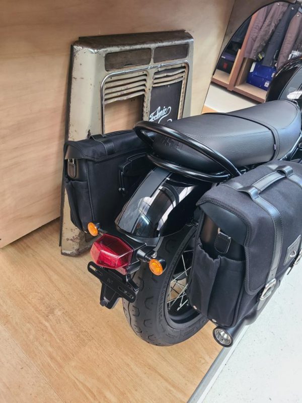 BSA GOLDSTAR 650 SHADOW + BAGAGERIE – Image 3