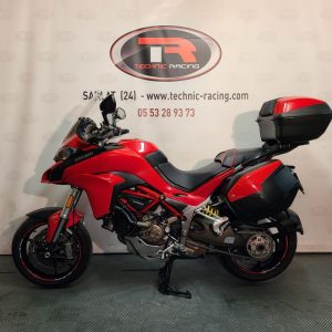 DUCATI Multistrada 1200 S + bagageries