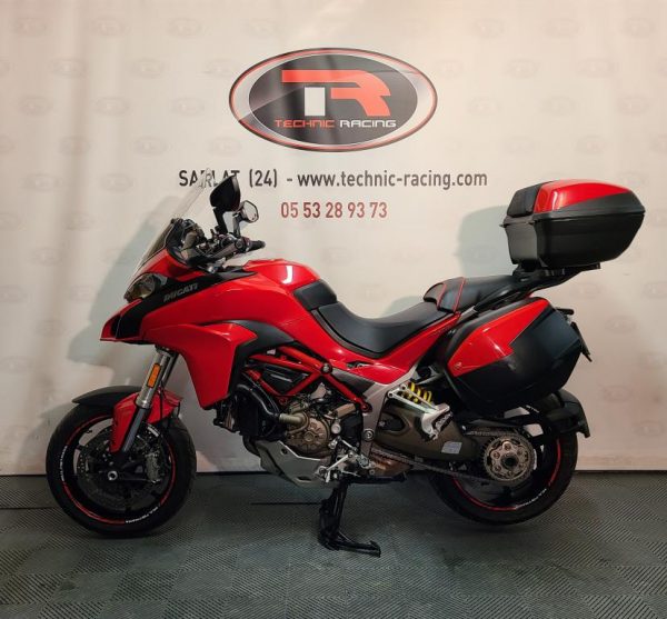 DUCATI Multistrada 1200 S + bagageries