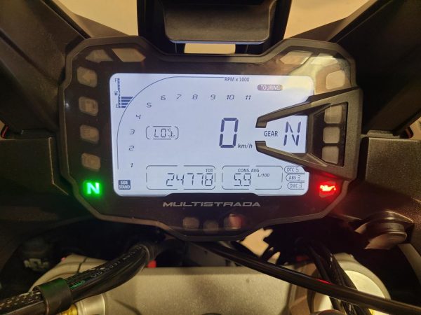 DUCATI Multistrada 1200 S + bagageries – Image 7