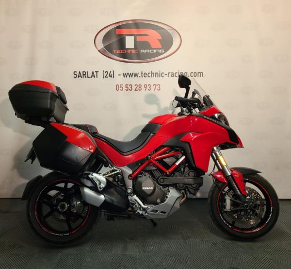 DUCATI Multistrada 1200 S + bagageries – Image 2