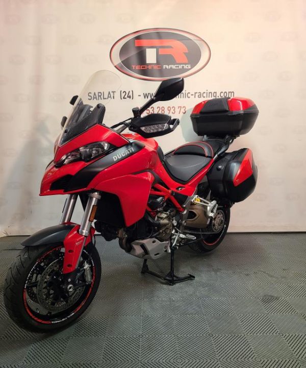 DUCATI Multistrada 1200 S + bagageries – Image 5