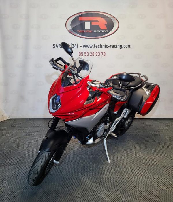 MV AGUSTA TURISMO VELOCE MV 800 / valises / gps / Gtie 1 an – Image 2