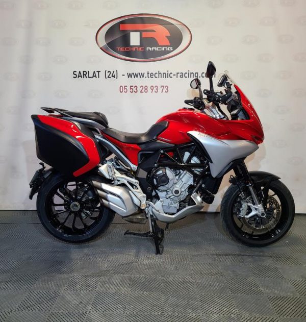 MV AGUSTA TURISMO VELOCE MV 800 / valises / gps / Gtie 1 an