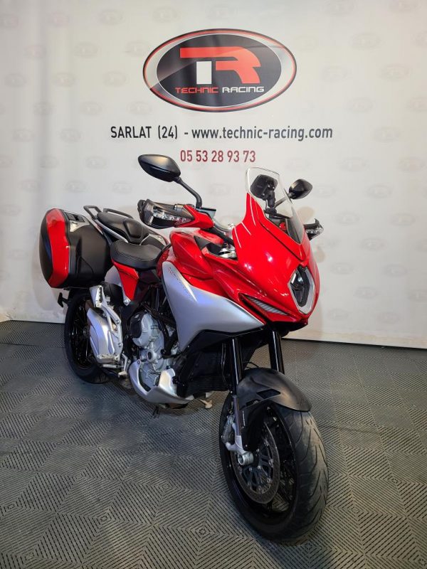 MV AGUSTA TURISMO VELOCE MV 800 / valises / gps / Gtie 1 an – Image 3