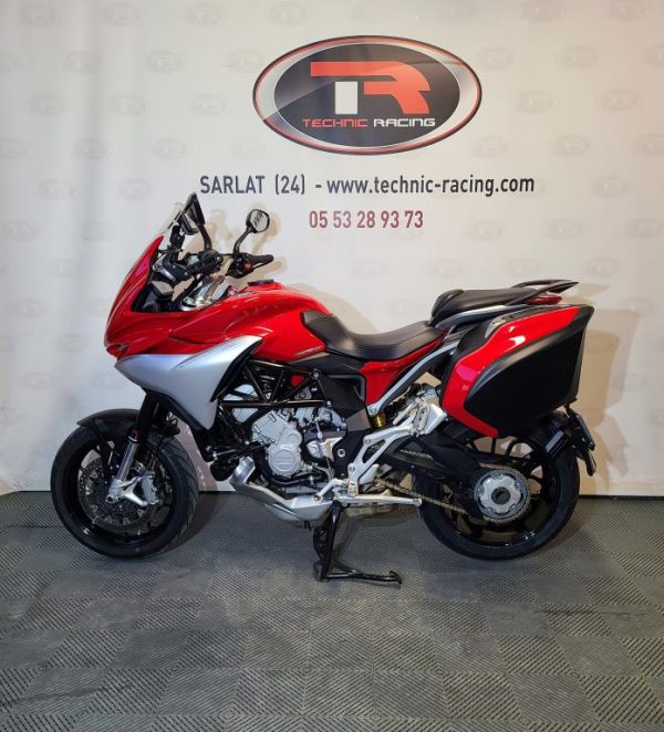 MV AGUSTA TURISMO VELOCE MV 800 / valises / gps / Gtie 1 an – Image 4