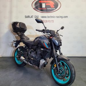 YAMAHA MT-07 A2 / top case / poignée chauffantes