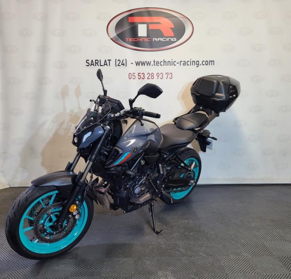 YAMAHA MT-07 A2 / top case / poignée chauffantes – Image 4