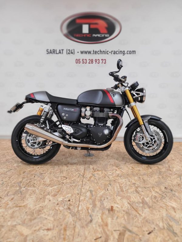 TRIUMPH THRUXTON 1200 RS street bike – Image 8
