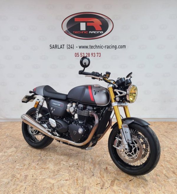 TRIUMPH THRUXTON 1200 RS street bike – Image 2