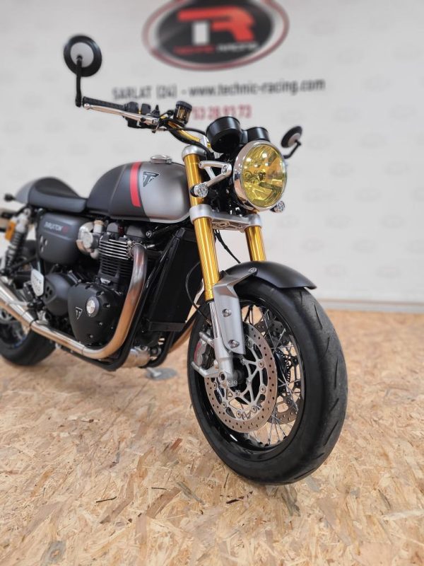 TRIUMPH THRUXTON 1200 RS street bike – Image 5