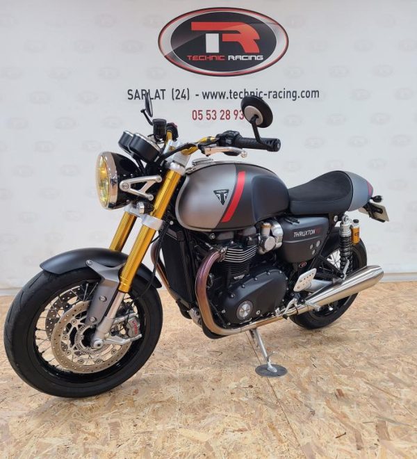 TRIUMPH THRUXTON 1200 RS street bike – Image 3
