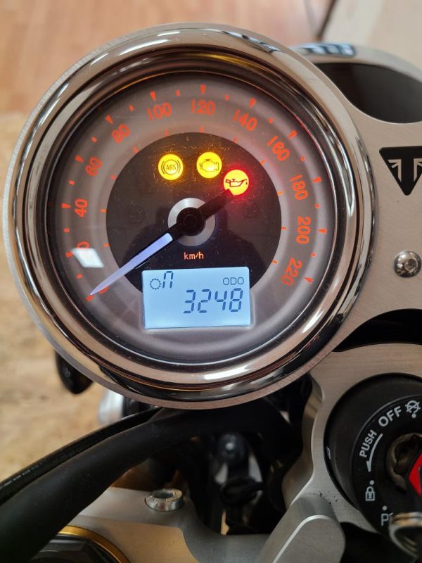 TRIUMPH THRUXTON 1200 RS street bike – Image 10