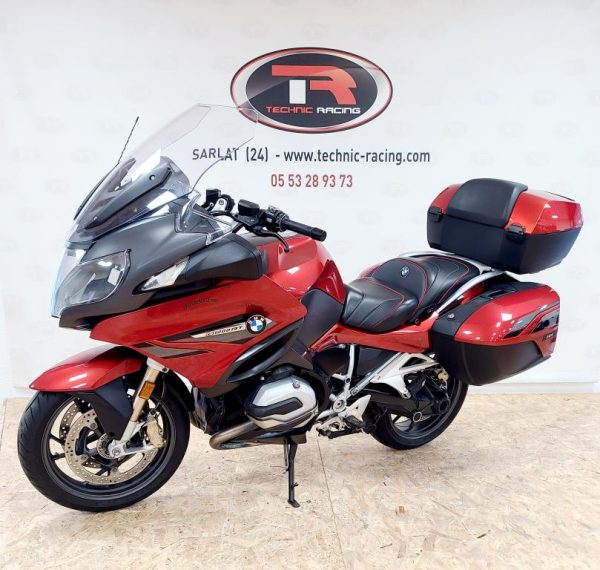 BMW R 1200 RT / radio / full pack / selle confort