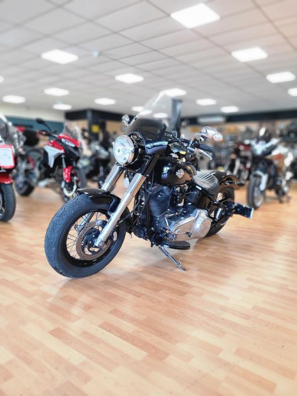 HARLEY DAVIDSON SOFTAIL SLIM 103 + access / stage 1 – Image 4