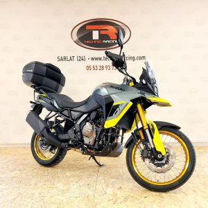 SUZUKI DL V-STROM 800 DE + top case Shad SH58