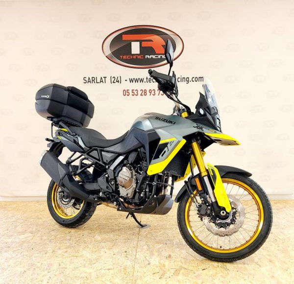 SUZUKI DL V-STROM 800 DE + top case Shad SH58