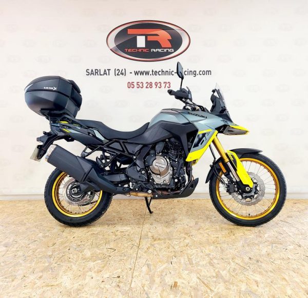 SUZUKI DL V-STROM 800 DE + top case Shad SH58 – Image 3