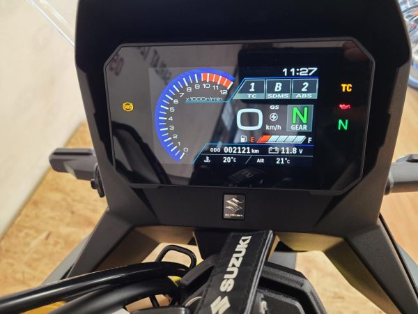 SUZUKI DL V-STROM 800 DE + top case Shad SH58 – Image 6