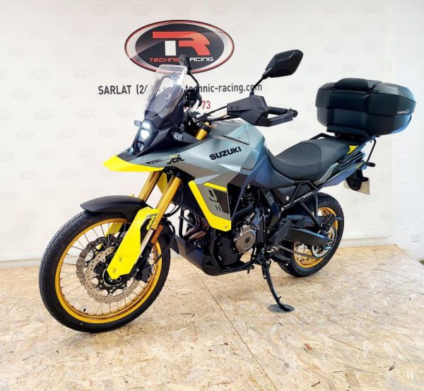 SUZUKI DL V-STROM 800 DE + top case Shad SH58 – Image 8