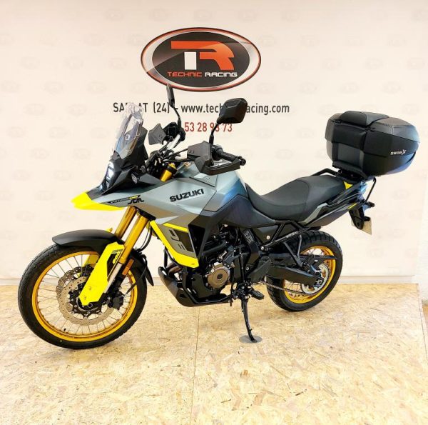 SUZUKI DL V-STROM 800 DE + top case Shad SH58 – Image 2