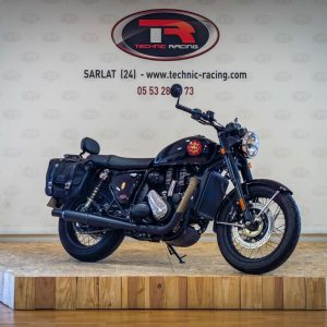 BSA GOLDSTAR 650 SHADOW / bagagerie / access