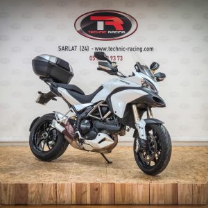 DUCATI Multistrada 1200 + top case