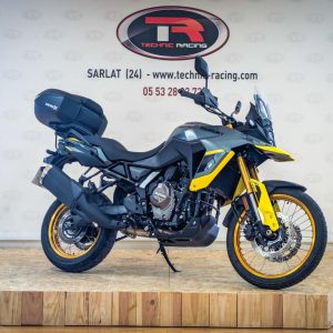 SUZUKI DL V-STROM 800 DE + top case Shad SH58
