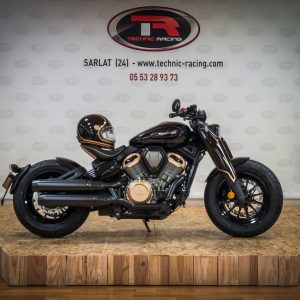 BENDA NAPOLEON 500 BOBBER + CASQUE MARKO FULLMOON 2 NOIR/OR OFFERT