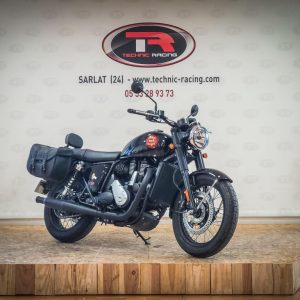 BSA GOLDSTAR 650 SHADOW / bagagerie