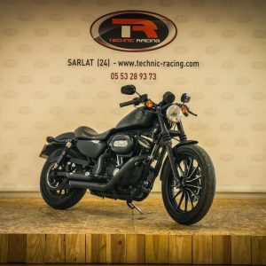 HARLEY DAVIDSON SPORTSTER XL 883 IRON STAGE 1